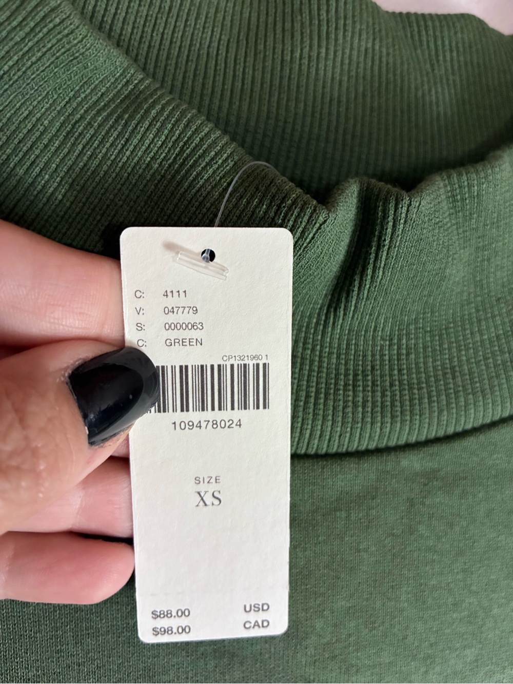 Anthropologie Mom Mockneck Pullover - Picture 8 of 9